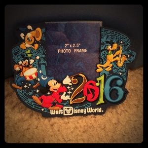 Disney World Photo Frame with Stand